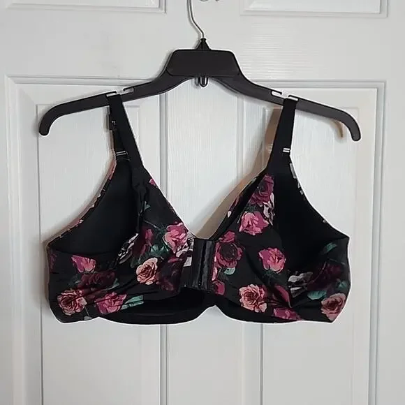 Torrid Everyday  Dream Wire Free Lightly Lined 360 Back Smoothing Bra, NWT, 48C - Picture 5 of 7